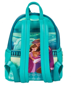Modern Pinup Bags Loungefly Disney Tangled Princess Castle Mini Backpack