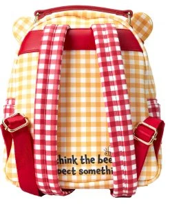 Modern Pinup Loungefly Winnie The Pooh Gingham Mini Backpack Bags