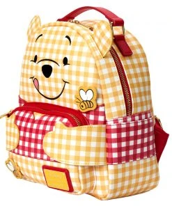 Modern Pinup Loungefly Winnie The Pooh Gingham Mini Backpack Bags