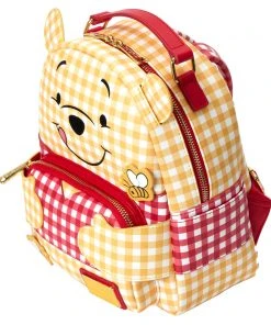 Modern Pinup Loungefly Winnie The Pooh Gingham Mini Backpack Bags