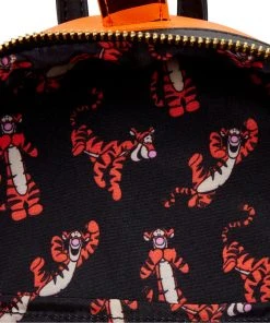 Modern Pinup Loungefly Disney Winnie The Pooh Tigger Cosplay Mini Backpack Bags