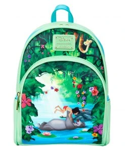 Modern Pinup Loungefly Disney Jungle Book Bare Necessities Mini Backpack