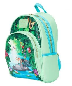 Modern Pinup Loungefly Disney Jungle Book Bare Necessities Mini Backpack
