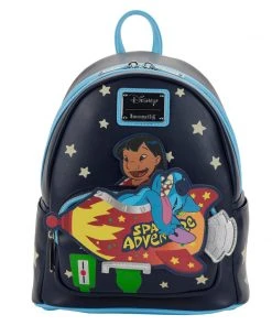 Modern Pinup Loungefly Disney Lilo And Stitch Space Adventure Mini Backpack Bags