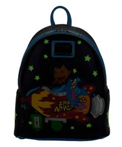 Modern Pinup Loungefly Disney Lilo And Stitch Space Adventure Mini Backpack Bags