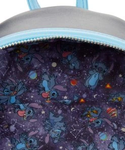 Modern Pinup Loungefly Disney Lilo And Stitch Space Adventure Mini Backpack Bags