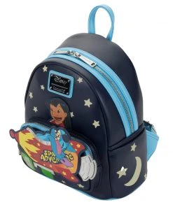 Modern Pinup Loungefly Disney Lilo And Stitch Space Adventure Mini Backpack Bags