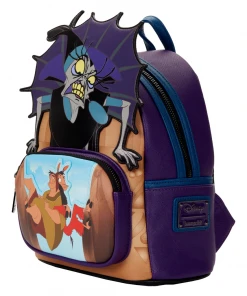 Modern Pinup Bags Loungefly Disney Emperor's New Groove Villains Scene Yzma Mini Backpack