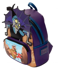 Modern Pinup Bags Loungefly Disney Emperor's New Groove Villains Scene Yzma Mini Backpack