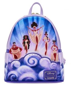 Modern Pinup Loungefly Disney Hercules Muses Clouds Mini Backpack