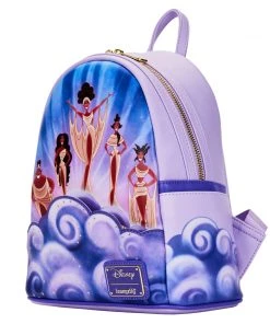 Modern Pinup Loungefly Disney Hercules Muses Clouds Mini Backpack