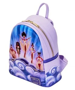 Modern Pinup Loungefly Disney Hercules Muses Clouds Mini Backpack
