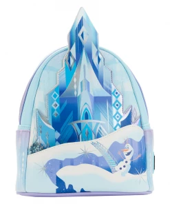 Modern Pinup Loungefly Disney Frozen Princess Castle Mini Backpack Bags