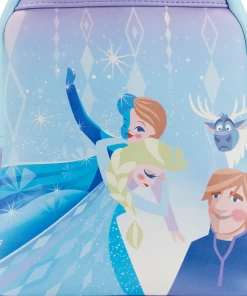 Modern Pinup Loungefly Disney Frozen Princess Castle Mini Backpack Bags