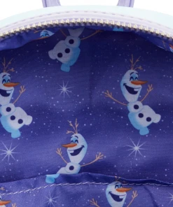 Modern Pinup Loungefly Disney Frozen Princess Castle Mini Backpack Bags