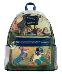 Modern Pinup Bags Loungefly Disney Snow White Scenes Mini Backpack