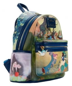 Modern Pinup Bags Loungefly Disney Snow White Scenes Mini Backpack