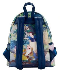 Modern Pinup Bags Loungefly Disney Snow White Scenes Mini Backpack
