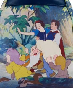 Modern Pinup Bags Loungefly Disney Snow White Scenes Mini Backpack