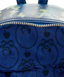 Modern Pinup Bags Loungefly Disney Snow White Scenes Mini Backpack