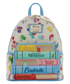 Modern Pinup Loungefly Disney Princess Books Classics Mini Backpack Bags