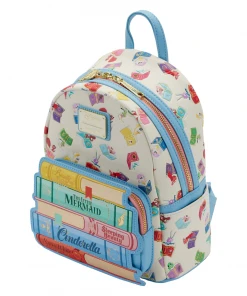 Modern Pinup Loungefly Disney Princess Books Classics Mini Backpack Bags