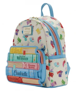 Modern Pinup Loungefly Disney Princess Books Classics Mini Backpack Bags