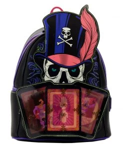 Modern Pinup Loungefly Disney Princess And The Frog Dr Facilier Lenticular Mini Backpack