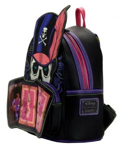 Modern Pinup Loungefly Disney Princess And The Frog Dr Facilier Lenticular Mini Backpack