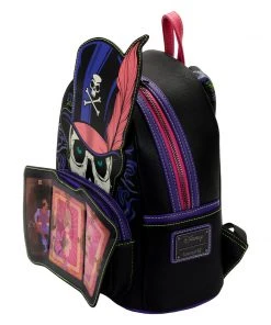 Modern Pinup Loungefly Disney Princess And The Frog Dr Facilier Lenticular Mini Backpack