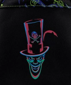 Modern Pinup Loungefly Disney Princess And The Frog Dr Facilier Lenticular Mini Backpack