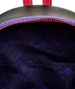 Modern Pinup Loungefly Disney Princess And The Frog Dr Facilier Lenticular Mini Backpack