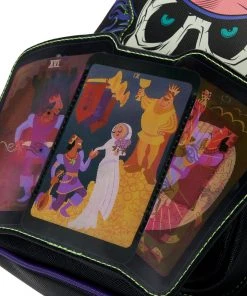 Modern Pinup Loungefly Disney Princess And The Frog Dr Facilier Lenticular Mini Backpack