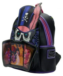Modern Pinup Loungefly Disney Princess And The Frog Dr Facilier Lenticular Mini Backpack