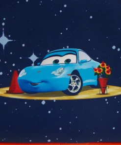 Modern Pinup Loungefly Disney Pixar Moments Cars Cozy Cone Mini Backpack Bags