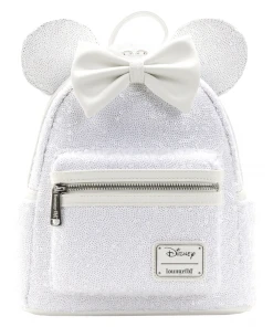 Modern Pinup LF Disney Minnie Sequin Wedding Mini Backpack Bags