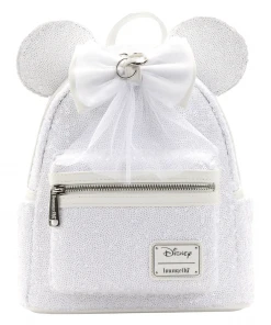 Modern Pinup LF Disney Minnie Sequin Wedding Mini Backpack Bags