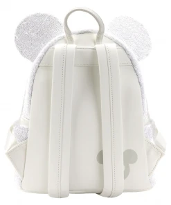 Modern Pinup LF Disney Minnie Sequin Wedding Mini Backpack Bags