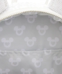 Modern Pinup LF Disney Minnie Sequin Wedding Mini Backpack Bags