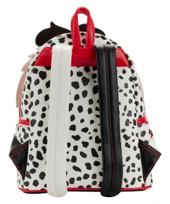 Modern Pinup Loungefly Disney 101 Dalmatians Villains Scene Cruella Mini Backpack Bags