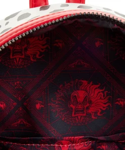 Modern Pinup Loungefly Disney 101 Dalmatians Villains Scene Cruella Mini Backpack Bags