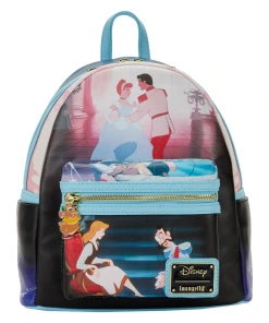 Modern Pinup Loungefly Disney Cinderella Princess Scene Mini Backpack