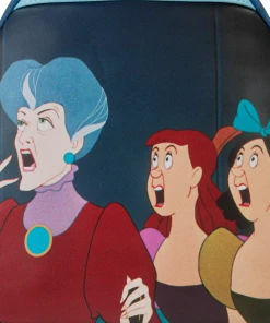 Modern Pinup Loungefly Disney Cinderella Princess Scene Mini Backpack