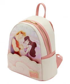 Modern Pinup Bags Loungefly Disney Hercules 25th Anniversary Meg & Hercules Mini Backpack