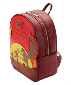 Modern Pinup Bags Loungefly Disney Hercules 25th Anniversary Sunset Mini Backpack
