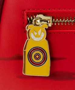 Modern Pinup Bags Loungefly Disney Hercules 25th Anniversary Sunset Mini Backpack