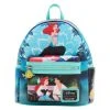Modern Pinup Loungefly Disney The Little Mermaid Princess Series Mini Backpack Waitlist