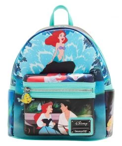 Modern Pinup Loungefly Disney The Little Mermaid Princess Series Mini Backpack Waitlist