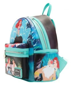 Modern Pinup Loungefly Disney The Little Mermaid Princess Series Mini Backpack Waitlist