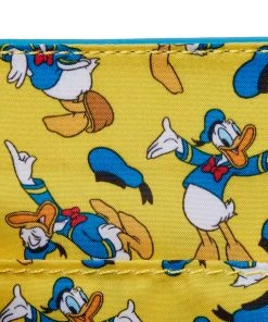 Modern Pinup Loungefly Disney Donald Duck Cosplay Crossbody Bag
